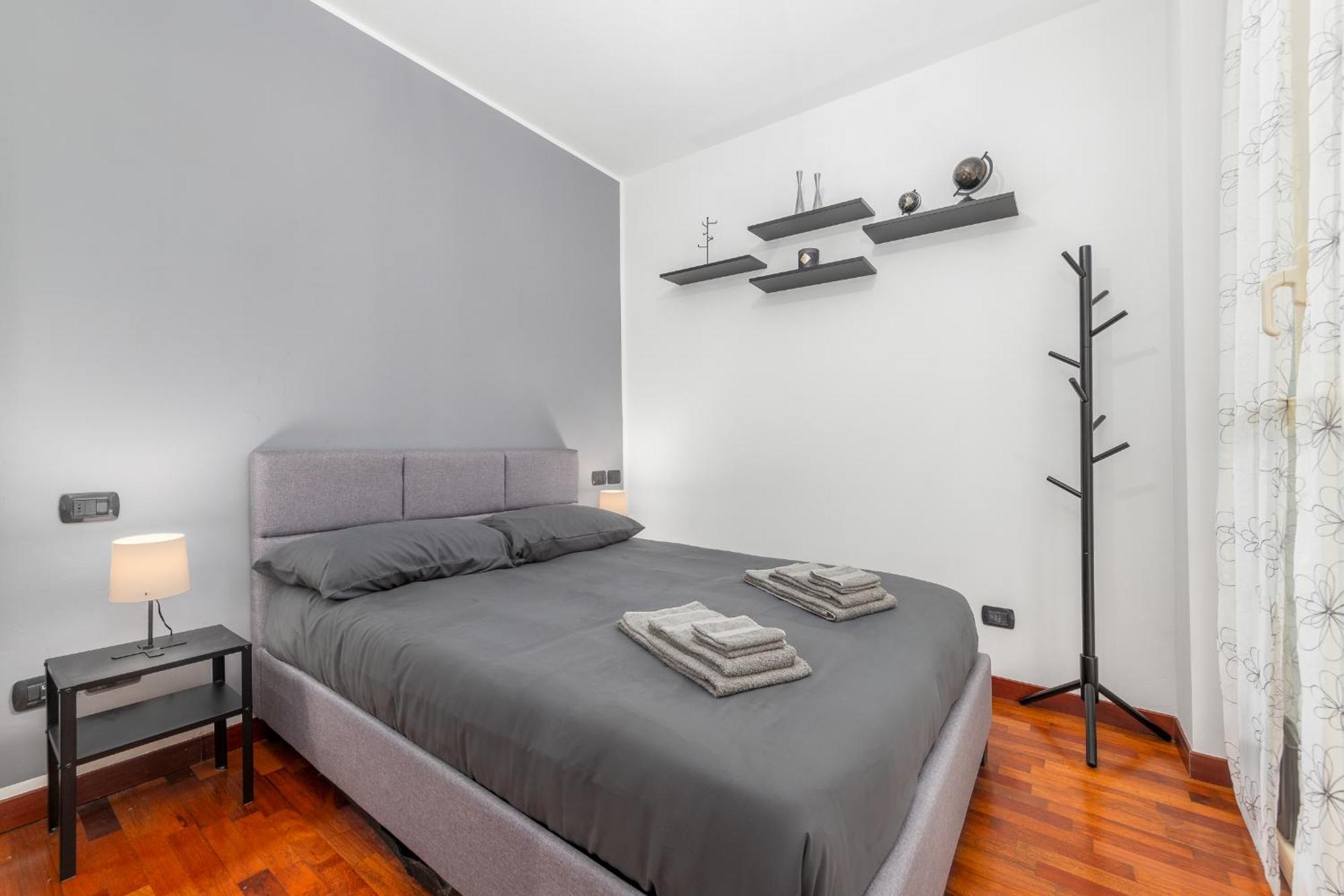 Free Private Parking - 5min To Metro - Balcony - Quiet Apartment Mailand